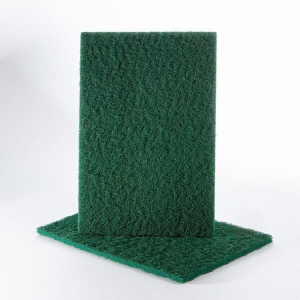 Uneeda Sanding Hand Pad 6 x 9 Uneelon, Non-Woven pad, General Purpose (Green), PK10 P-100399 - main